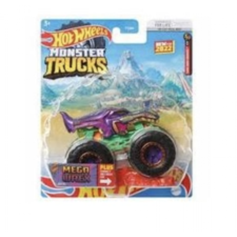 Машинка Хот Вілс Монстр Трак Monster Trucks Mega Wrex Hot Wheels HCP70