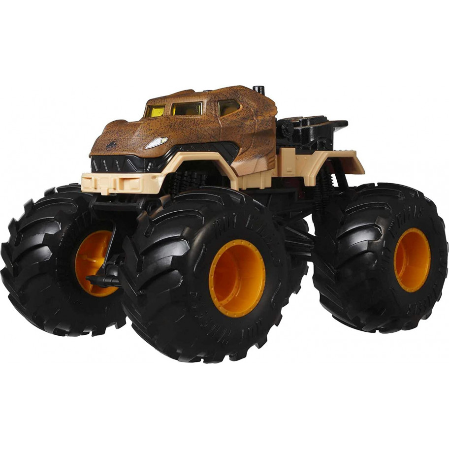 Машинка Монстр Трак Хот Вилс Тираннозавр Рекс Monster Trucks Hot Wheels Tyrannosaurus Rex Mattel GWK96