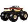 Машинка Монст Трак Хот Вилс Большой Фут Monster Trucks Hot Wheelse Big Foot Mattel GJG82