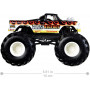 Машинка Монст Трак Хот Вилс Большой Фут Monster Trucks Hot Wheelse Big Foot Mattel GJG82