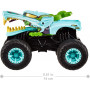 Машинка Монст Трек Хот Вилс Двойные Неприятности Monster Trucks Hot Wheelse Double Troubles Mattel GCG20