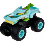 Машинка Монст Трек Хот Вилс Двойные Неприятности Monster Trucks Hot Wheelse Double Troubles Mattel GCG20