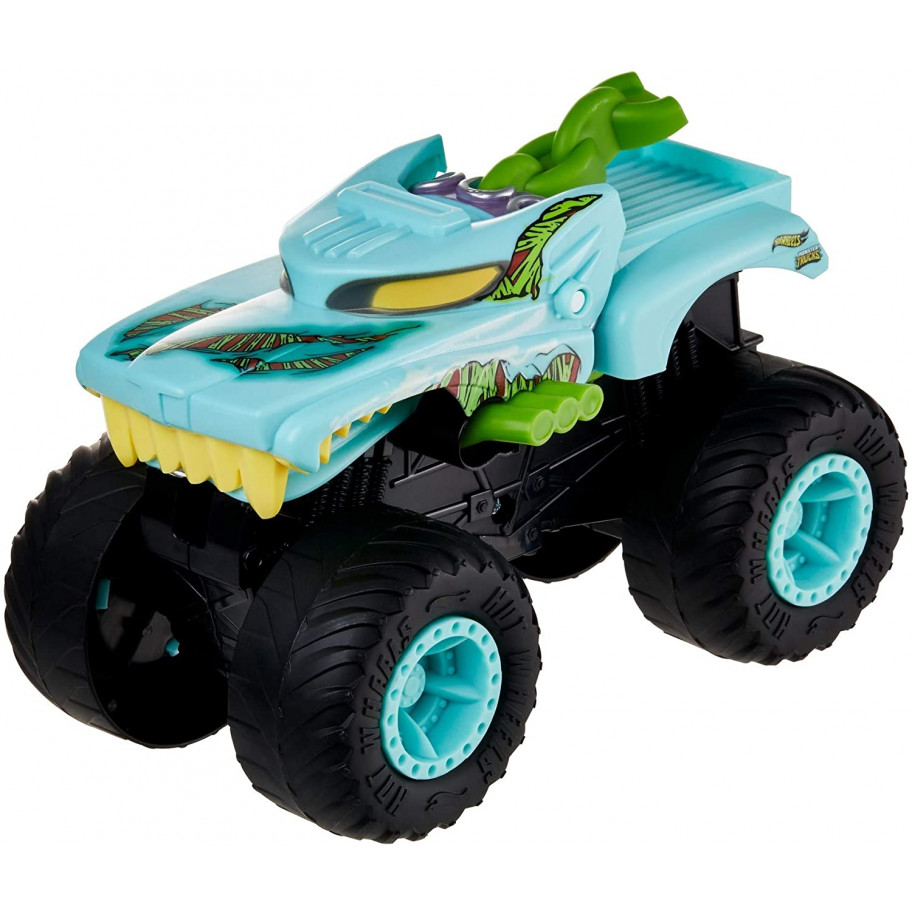 Машинка Монст Трек Хот Вилс Двойные Неприятности Monster Trucks Hot Wheelse Double Troubles Mattel GCG20