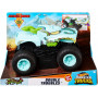 Машинка Монст Трек Хот Вилс Двойные Неприятности Monster Trucks Hot Wheelse Double Troubles Mattel GCG20