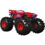 Машинка Монст Трак Хот Вилс Человек Паук Monster Trucks Hot Wheelse Spider Man Mattel GTJ33