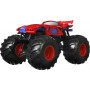 Машинка Монст Трак Хот Вилс Человек Паук Monster Trucks Hot Wheelse Spider Man Mattel GTJ33