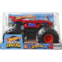 Машинка Монст Трак Хот Вилс Человек Паук Monster Trucks Hot Wheelse Spider Man Mattel GTJ33