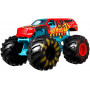 Машинка Монст Трак Хот Вілс 20 см Демо Дербі Monster Trucks Hot Wheelse Demo Derby Mattel GWL09