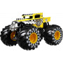 Машинка Монст Трек Хот Вилс Такси Monster Trucks Hot Wheelse Taxi Mattel GTJ45