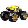 Машинка Монст Трек Хот Вилс Такси Monster Trucks Hot Wheelse Taxi Mattel GTJ45