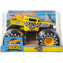 Машинка Монст Трек Хот Вилс Такси Monster Trucks Hot Wheelse Taxi Mattel GTJ45