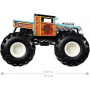 Машинка Монст Трек Милк Бон Шакер Monster Trucks Milk Bone Shaker Mattel GWL05