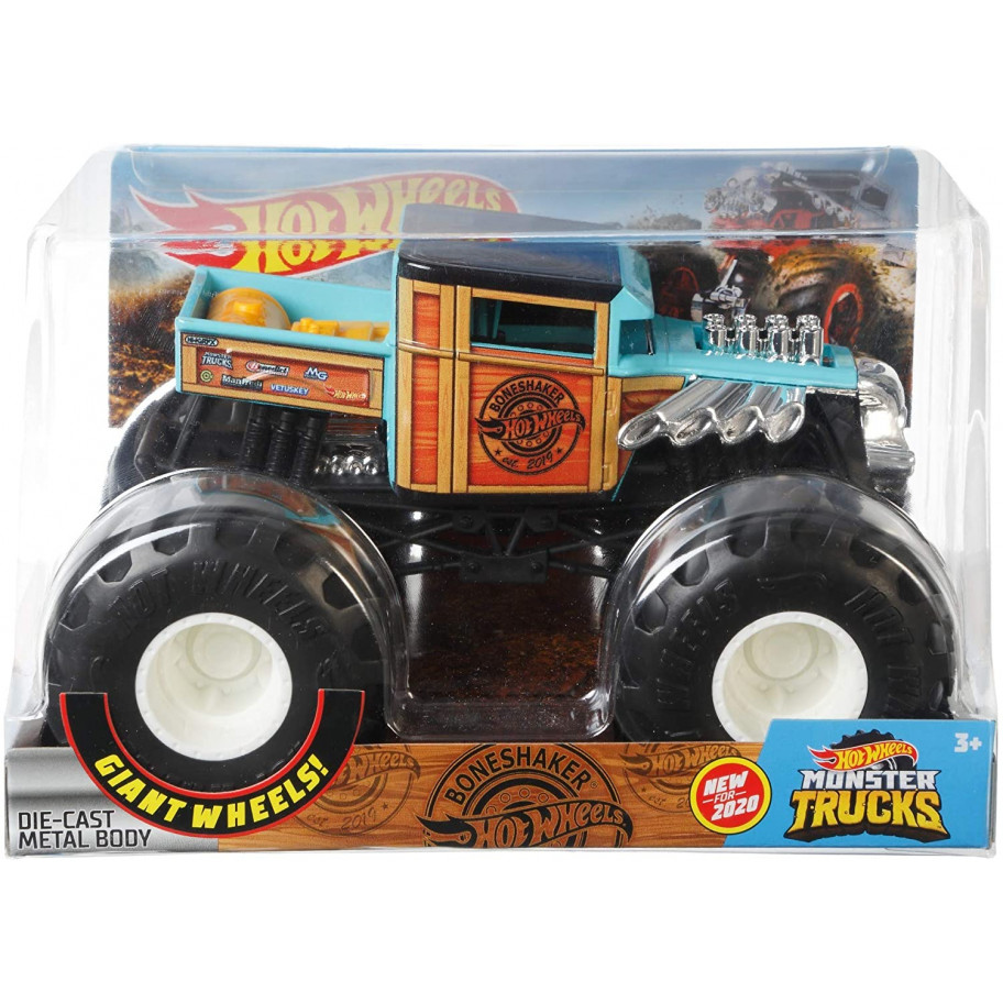 Машинка Монст Трек Милк Бон Шакер Monster Trucks Milk Bone Shaker Mattel GWL05