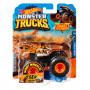 Машинка Монстр Трак Тигровая Акула Хот Вилс 1:64 Hot Wheels Monster Trucks Tiger Shark Mattel GWK04