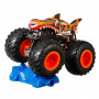 Машинка Монстр Трак Тигровая Акула Хот Вилс 1:64 Hot Wheels Monster Trucks Tiger Shark Mattel GWK04