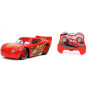 Машинка Тачки Блискавка Маквін 1:24 на Пульті Управління Cars McQueen Jada Toys 32232