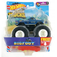Машинка Монстр Трак Бигфут Хот Вилс 1:64 Hot Wheels Monster Trucks Bigfoot Mattel GWJ99