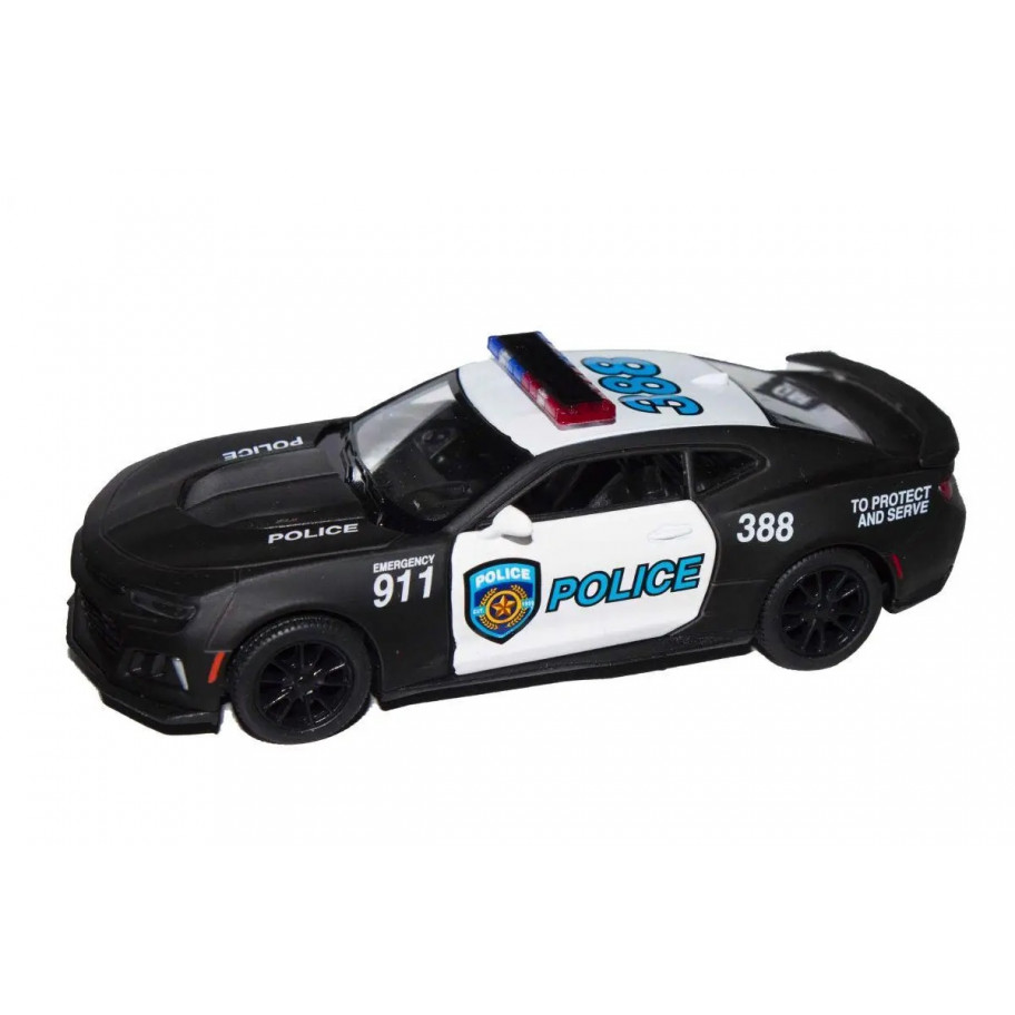 Машинка Поліція Chevrolet Camaro Police Kinsmart 115511