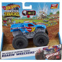 Машинка Хот Вілс Монстр Трак 1:43 зі Звуком і Світлом Monster Trucks Hot Wheels HDX63