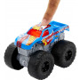 Машинка Хот Вілс Монстр Трак 1:43 зі Звуком і Світлом Monster Trucks Hot Wheels HDX63