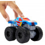 Машинка Хот Вілс Монстр Трак 1:43 зі Звуком і Світлом Monster Trucks Hot Wheels HDX63