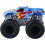 Машинка Хот Вілс Монстр Трак 1:43 зі Звуком і Світлом Monster Trucks Hot Wheels HDX63