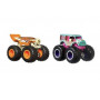 Машинки Хот Вилс Монстр Трак Monster Trucks Carbonator vs Ibad Scoop Hot Wheels HNX27