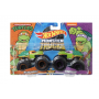 Машинки Хот Вілс Монстр Трак Michelangelo vs Donatello Hot Wheels HNX31