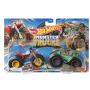 Машинки Хот Вілс Монстр Трак Monster Trucks Tri to cruch me vs Baja buster Hot Wheels HLT66