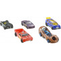 Набор 5 Машинок Хот Вилс 1:64 Меняющие Цвет Hot Wheels Color Shifters Reveal Mattel GMY09