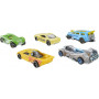 Набор 5 Машинок Хот Вилс 1:64 Меняющие Цвет Hot Wheels Color Shifters Reveal Mattel GMY09