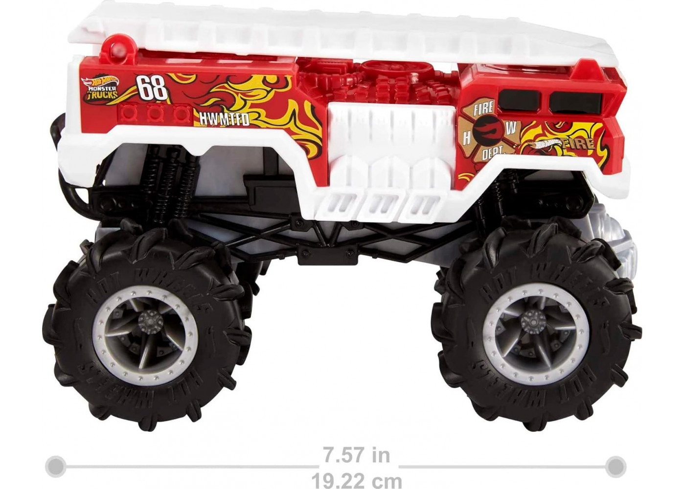 Купить Машинка Хот Вилс Монстр Трак 1:24 на Пульте Управления Monster  Trucks 5-Alarm Hot Wheels HJK72 по цене 1 089 грн. от производителя