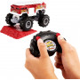 Машинка Хот Вілс Монстр Трак 1:24 на Пульті Управління Monster Trucks 5-Alarm Hot Wheels HJK72