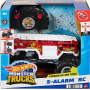 Машинка Хот Вілс Монстр Трак 1:24 на Пульті Управління Monster Trucks 5-Alarm Hot Wheels HJK72