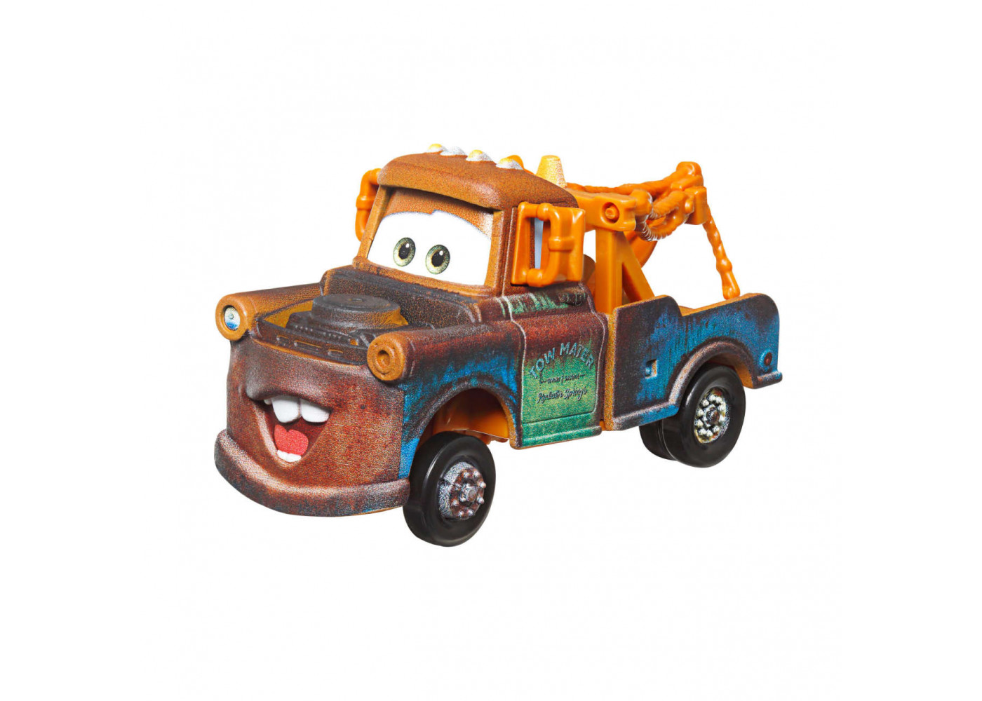 Набор автомобилей Тачки Молния Маквин Айви Шериф Мэтр Disney Pixar Cars Lightning McQueen Ivy & Mater Mattel HPL99