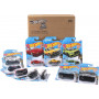 Набор из 10 машинок 1:64 Хот Вилс Hot Wheels Nightburnerz Mattel GTD80