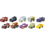 Набор из 10 машинок Тачки Disney Pixar Cars Mini Racers Variety Mattel FLG73