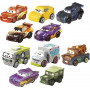 Набор из 10 машинок Тачки Disney Pixar Cars Mini Racers Variety Mattel FLG73