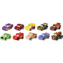 Набір з 10 машинок Тачки Disney Pixar Cars Mini Racers Mattel GKG23