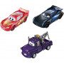 Набор 3 шт Машинки Тачки меняют цвет Disney Pixar Cars Color Changers Mattel GPB03