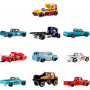 Набір з 10 машинок 1:64 Хот Вілс Hot Trucks Hot Wheels Mattel HMK46