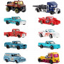 Набір з 10 машинок 1:64 Хот Вілс Hot Trucks Hot Wheels Mattel HMK46