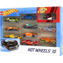 Набір з 10 машинок Хот Вілс Hot Wheels Styles May Vary Mattel 54886