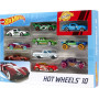 Набір з 10 машинок Хот Вілс Hot Wheels Styles May Vary Mattel 54886