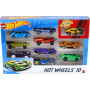 Набір з 10 машинок Хот Вілс Hot Wheels Styles May Vary Mattel 54886