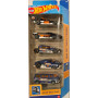 Набір із 5 машинок Хот Вілс Race Team Hot Wheels Mattel HTH34