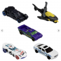 Набор из 5 машинок Хот Вилс Batman Hot Wheels Mattel GTN43