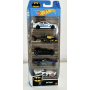 Набор из 5 машинок Хот Вилс Batman Hot Wheels Mattel GTN43