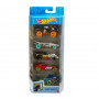 Набір з 5 машинок Хот Вілс Вуличні Звірі Hot Wheels Street Beasts Mattel GTN49