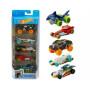 Набір з 5 машинок Хот Вілс Вуличні Звірі Hot Wheels Street Beasts Mattel GTN49